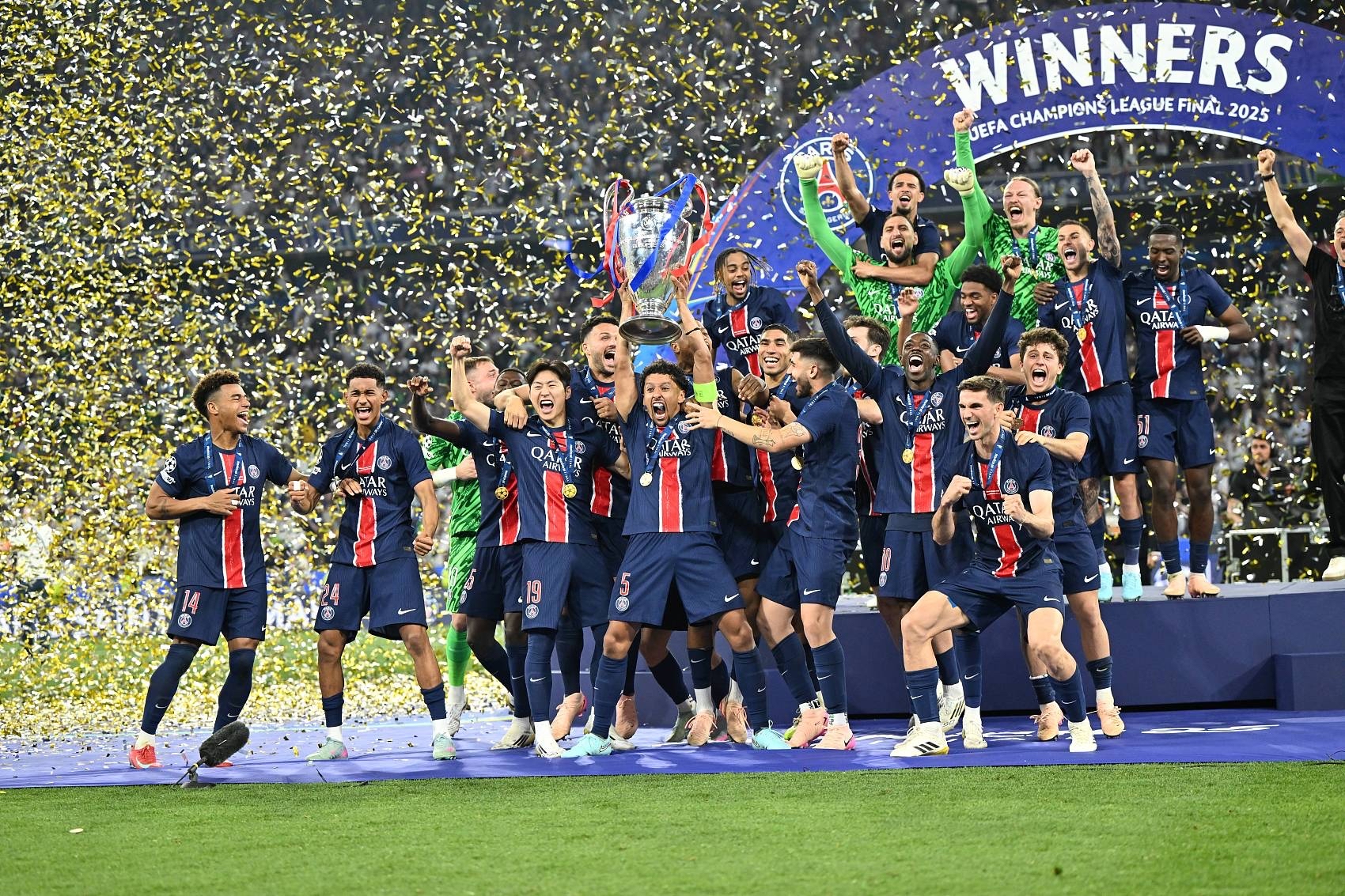 壹号娱乐APP-巴黎圣日耳曼客场战胜皇家马德里(巴黎圣日耳曼客场战胜皇家马德里了吗)